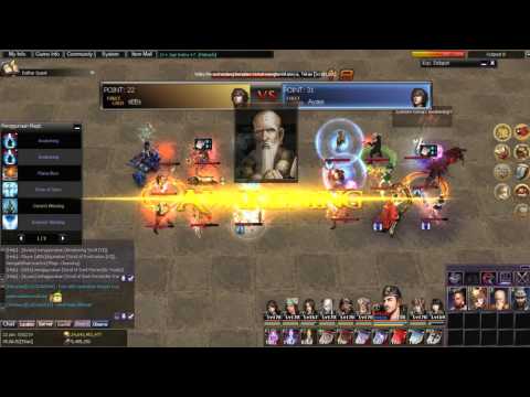 Titan Atlantica Online Indonesia February,28 2016,Final,sEEs(Instru)VS Ayass(Staff)