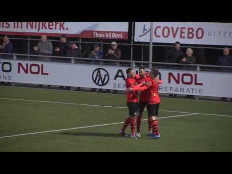 NIJKERK - Sparta SDC Putten 5   0 (beker)