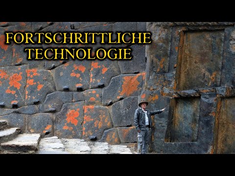 Prähistorische Megastrukturen von Ollantaytambo aus der Zeit vor den Inkas