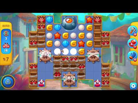 [FISHDOM Walkthrough] Level 8040