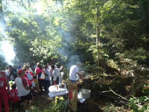 Passeio da Casa do Benfica em Abrantes   O vídeo   setembro 2012