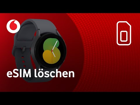 Samsung Galaxy Watch LTE: eSIM-Profil löschen