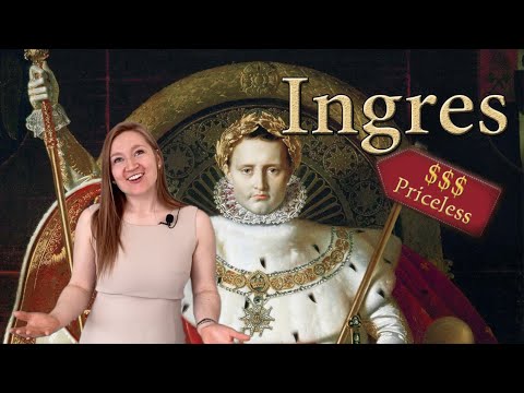 Who is INGRES? Art History Chapter №3