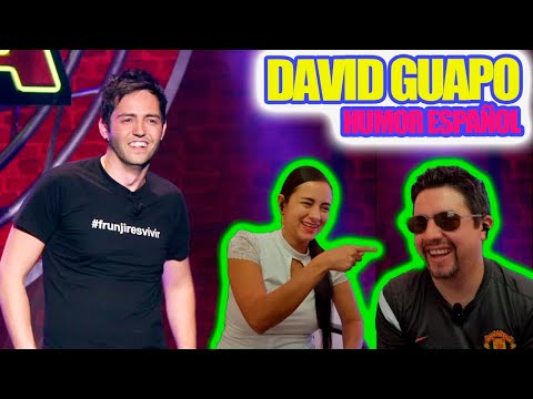 Comediante ESPAÑOL | Reacción a David Guapo | Vivir en pareja