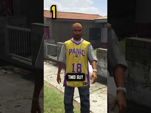 WHAT IS THE MOST DANGEROUS GANG IN GTA 5 ! 😱#Shorts #GTA5