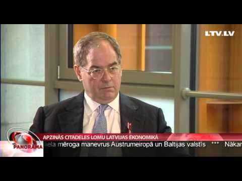 Apzinās “Citadeles” lomu Latvijas ekonomikā