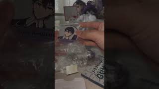 大量開封 前回の続きです #剣持刀也 #にじさんじ #雰囲気 #手元動画 #グッズ開封