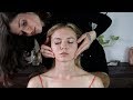 Whisper ASMR Scalp Face And Shoulder Massage