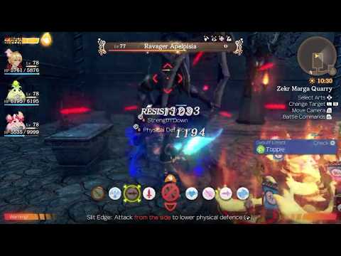 Ravager Apelpisia Unique Monster - Xenoblade Chronicles Future Connected