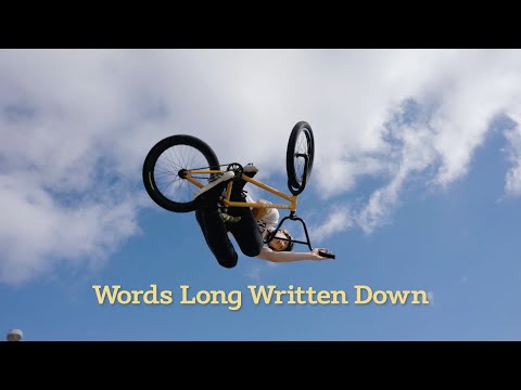 Jayden Mucha BMX 2021 | Words Long Written Down