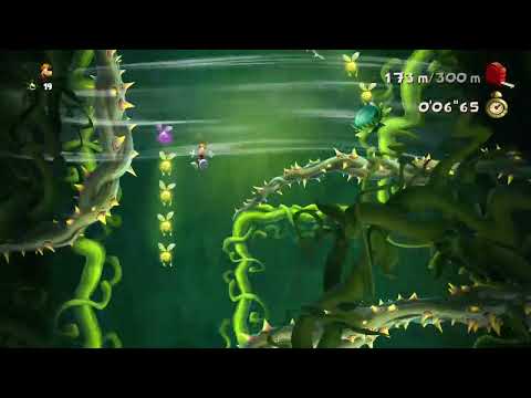 Rayman Legends | D.E.C Pit Speed 11"70 (X360)