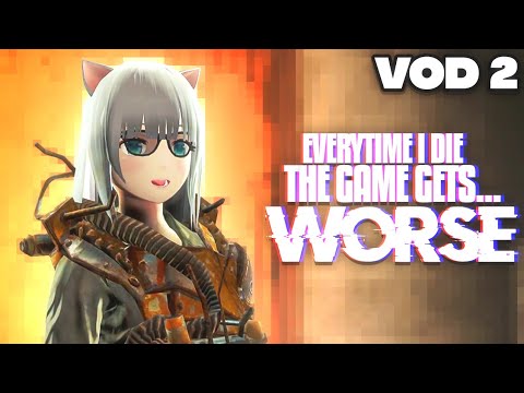 Fallout 4 But Every Death Makes The Game Worse - VOD 2