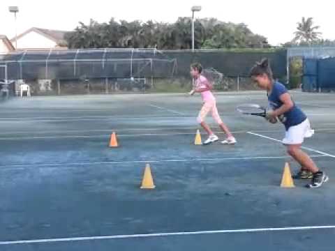 First Serve Tennis HP Academy, Amanda and Ada