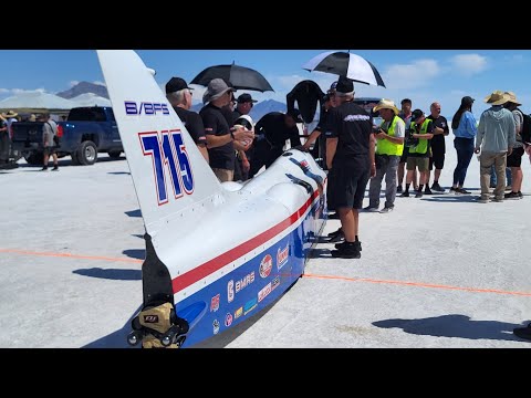 Bonneville Speedweek 2025. Godspeed Chris Raschke