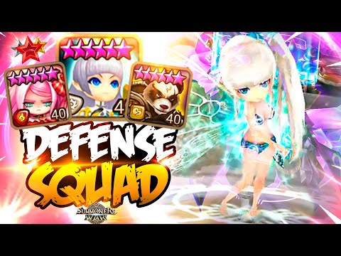 HIGH DEF TEAM with Buffed IONA - Summoners War