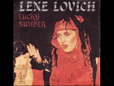 LENE LOVICH "LUCKY NUMBER" (Slavic Dance Version) 1978 #lenelovich
