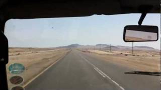 preview picture of video 'Windhoek to Swakopmund, NAMIBIA'