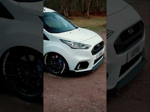 Ford Transit Connect Campervan, limited MS-RT Replica with air ride and camping set up