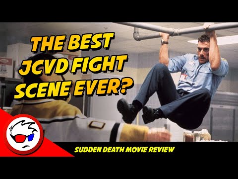 Sudden Death (1995) - Jean-Claude Van Damme - Action Nerds