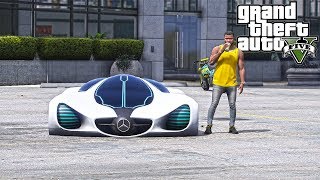 Mercedes Benz Biome Concept Addon Replace Gta5 Mods Com