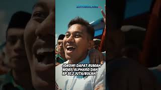 Tak Cuma Dapat Rumah Baru & Mobil Alphard Jokowi Juga Dapat Uang Pensiun Rp 30,2 Juta Seumur Hidup