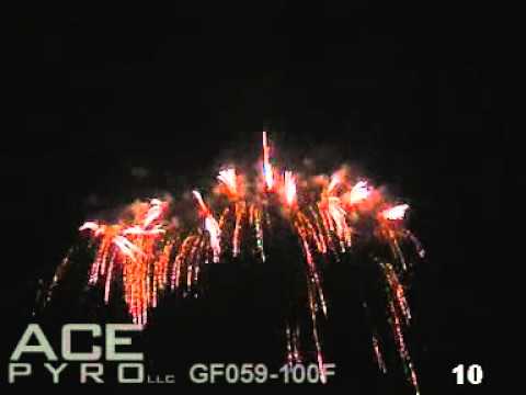 100 Shots Fan Gold Horse Tail (22 sec.).mp4