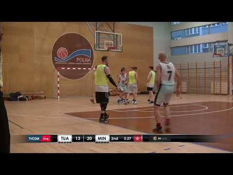 Skrót: Tuatara vs Mindshare - II Liga Warszawa - 27.04 - Koszykarska Liga Biznesu
