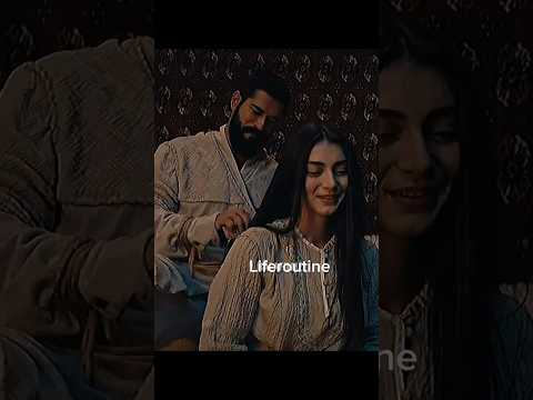Osman and bala Romantic scene #kurulusosman #osman #bala #ertugrul