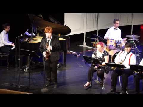 NAHS Jazz Band 2017 FRONT BURNER