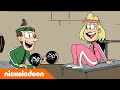 Huize Herrie | Mam & pap doen mee aan een extreme ninjacompetitie?! ? | Nickelodeon Nederlands