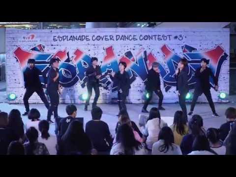 160828 BE UNIQ ARIES cover HISTORY - Might Just Die @ Esplanade Cover Dance#3 (Audition)