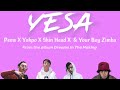 YESA - Peew X Yokpo X T RAP & Yourboy Zimba | OFFICIAL BHUTANESE LYRIC VIDEO. [prod.Samphela]
