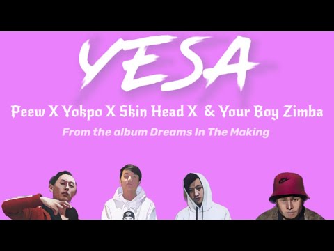 YESA - Peew X Yokpo X T RAP & Yourboy Zimba | OFFICIAL BHUTANESE LYRIC VIDEO. [prod.Samphela]