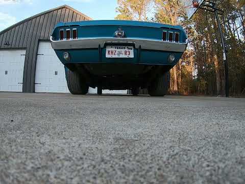 351w Lunati Voodoo Flowmasters