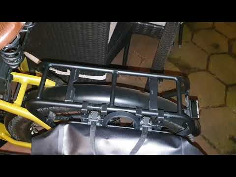 Basil MIK Adapter am Supercharger 2