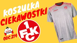 1 FC Kaiserslautern ciekawostki i koszulka - Szafa Fana 214