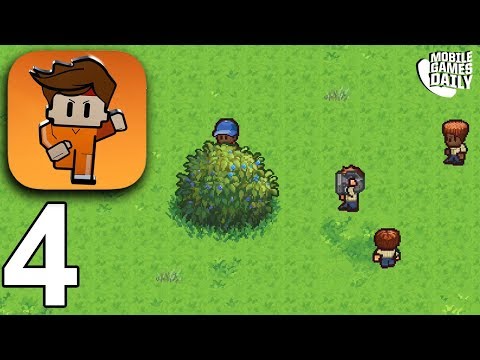 ESCAPISTS 2 - Center Perks 2.0 Perimeter Breakout Day 1 - Gameplay Walkthrough Part 4 (iOS Android) - YouTube