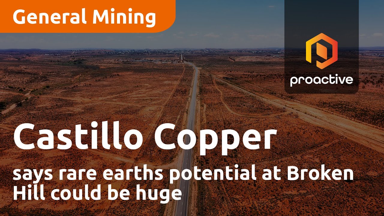 Castillo Copper says rare earths potential at Broken Hill could be huge