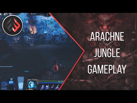 Arachne: GOD TIER BUILD - Smite