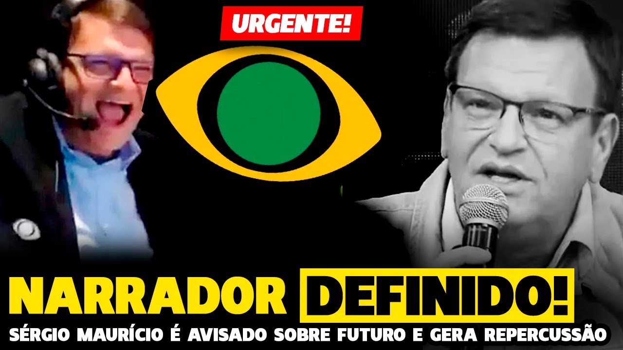 🚨URGENTE: BAND DEFINE O FUTURO DE SÉRGIO MAURÍCIO COMO NARRADOR (OU NÃO) DA FÓRMULA 1 | GP EM CASA+