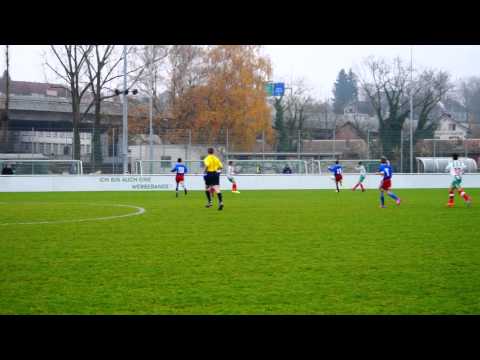 FC Red Star Zürich U15 vs. Team Liechtenstein U15 - So 23.11.2014 Teil 2