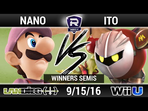 Smash Lounge 65 WS - Nano (Luigi) vs Ito (Meta Knight)