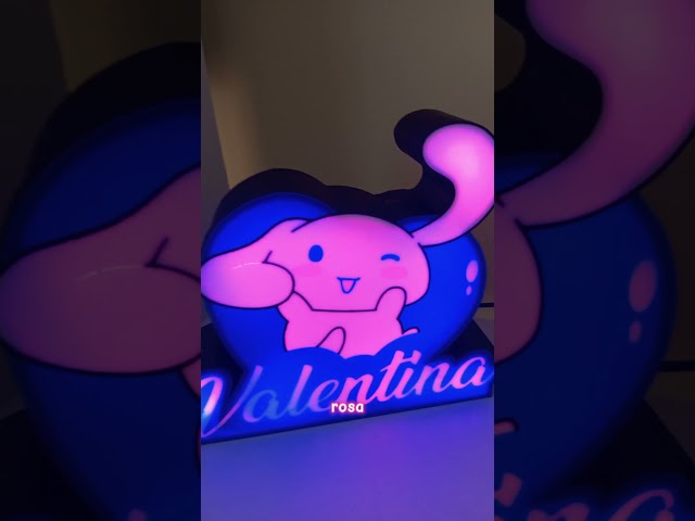 Vídeo relacionado con Get Trend Cinnamoroll Sanrio Lámpara LED Recargable USB con Mando y 3 Modos de Iluminación, Luz Silicona de Noche Decorativa para Dormitorio y Hogar (Cinnamoroll)
