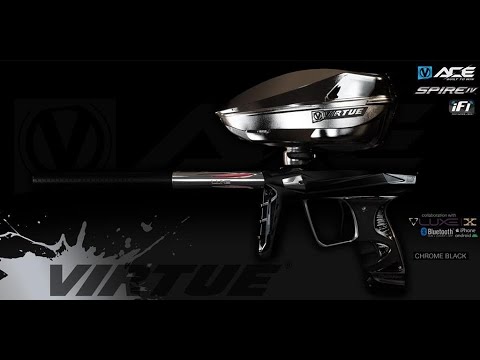 Review of the Virtue Ace Luxe X and Spire IV: Changing Paintball?