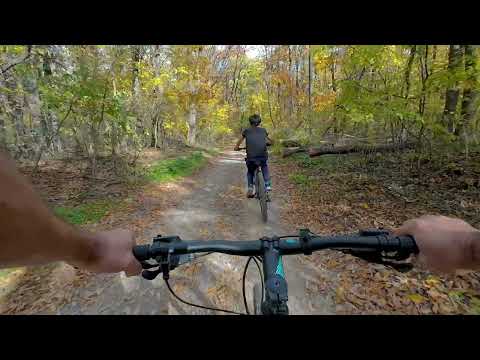 Bike park Paulesti .DJI Osmo Action 4 .Un superb traseu de MTB  4k50 fps