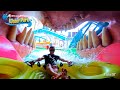 DreamWorks Water Park 2022 Water Coaster All The Big Water Slides POV Record Breaking Slides