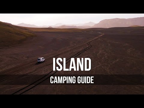 Island Camping Guide | Alles was du für eine Rundreise mit dem Camper wissen musst