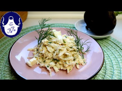 Schwarzer Rettich Salat mit einem Geheimtipp ;-))