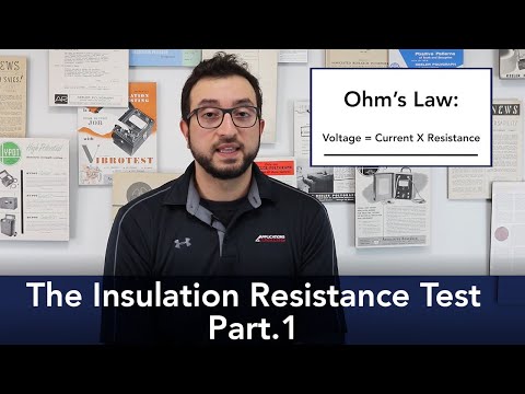 Insulation Resistance Test Part. 1
