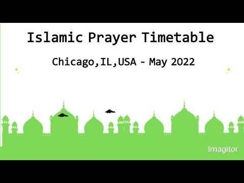 YouTube video about: What time is maghrib in chicago?